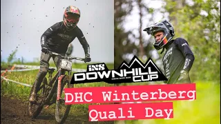 ❗️DHC Winterberg Quali Day 🏁💪🏼 DH Race Vlog  / ergotec Racing Team / Steffen Smets