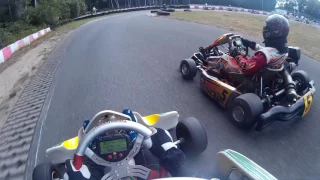 karting honda 390 cup 2017 race 4