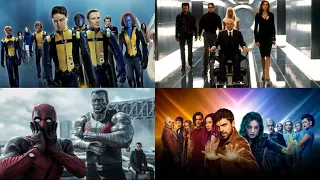 Exploring the full X-MEN Timeline including Legion and Gifted