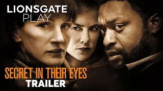 Secret In Their Eyes | Official Trailer| Billy Ray | Julia Roberts |Chiwetel Ejiofor |@lionsgateplay