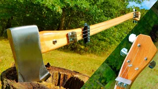 I Built a Guitar Out of an AXE