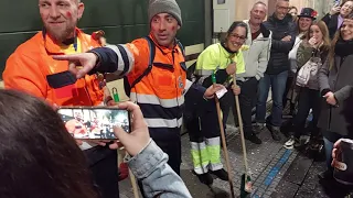 CUPLES AGRUPACION CALLEJERA LA RECOGIA DE MENI, CARNAVAL CADIZ EN LA CALLE 2023