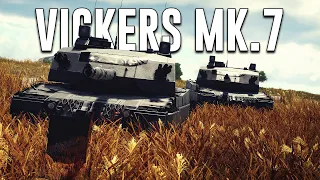 The Vickers Mk.7 Is Lovely (War Thunder La Royale)