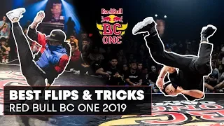 Best Flips & Tricks of Red Bull BC One Cyphers 2019