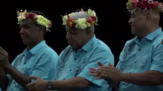 Fijian Prime Minister attends the official opening of the 50th Pacific Islands Forum.