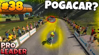 BEATING POGACAR IN THE MOUNTAINS???  - Pro Leader #38 | Tour De France 2022 PS4/PS5 (TDF Ep 38)