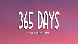 Marissa - 365 Days (Lyrics) ft. EMO (From 365 Days: This Day)