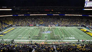 B1G Football Championship Pregame - December 4, 2021 - Michigan vs Iowa