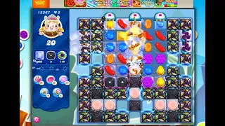 Candy Crush Saga Level 12367 - 28 Moves NO BOOSTERS