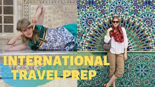 HOW I PREP FOR INTERNATIONAL TRAVEL | 8 Things I Do Before I Go On A Trip