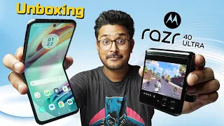 Motorola Razr 40 Ultra Unboxing in ಕನ್ನಡ⚡Snapdragon 8+ Gen 1, Best Flip Phone?