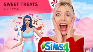 KATY PERRY SWEET TREATS Stuff Pack Now in SIMS 4!?