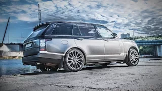 САМЫЙ ДОРОГОЙ RANGE ROVER ► RANGE ROVER SVA