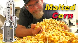 100% Malted Corn MOONSHINE! + Testing the HOOLOO SV30