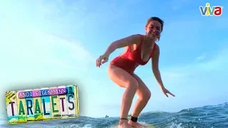 [Taralets] Andi bathes on Tangadan Falls and surfs in La Union!