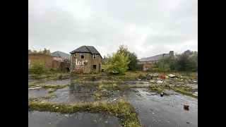 RAF SYERSTON DERELICT OFFICERS MESS PART 1