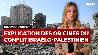 Quelles sont les origines du conflit israélo-palestinien ? On vous explique - RTBF Info