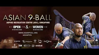 การแข่งขันชิงแชมป์บอล 9 ลูกระดับเอเชีย - คุณธเนศ ธนะสมบูรณ์ APF Asian 9-Ball Open 2022