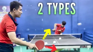 How to do 2 types of Backhand Banana Flick | High level