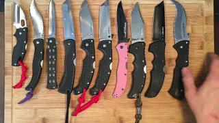 Cold Steel Collection: Folding Knives