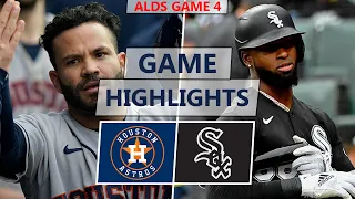 Houston Astros vs. Chicago White Sox Highlights | ALDS Game 4 (2021)