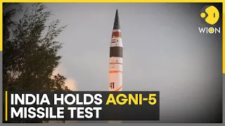 India test-fires Agni-V ballistic missile, joins 'select group of nations' | WION