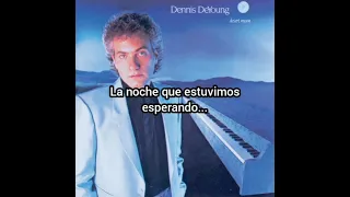 Dennis DeYoung - Desert Moon (Sub Español) 1984