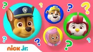 Mix-Up Machine Surprises Ep.20 ft. PAW Patrol's Chase, Bubble Guppies' Molly & More! | Nick Jr.