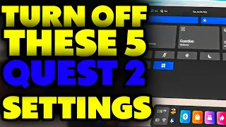 5 Quest 2 Settings You MUST Turn Off NOW (2024)