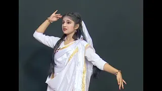 Hotath Kore Rajar Ghore Porlo Je sara Dance | Nacher Jolsaghar | Anuska Dutta