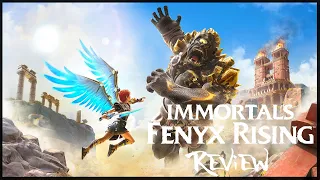 Immortals: Fenyx Rising Review