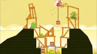 Official Angry Birds Walkthrough The Big Setup 10-15