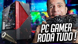 MELHOR PC GAMER BARATO | MOSTREI ONDE COMPRAR E AINDA FIZ TESTE EM JOGOS