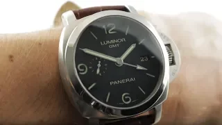 Panerai Luminor 1950 GMT (PAM 320) Luxury Watch Review