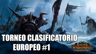 Torneo Clasificatorio #1 EU Total War Warhammer 3 (Marcas de Tiempo en Descripción) Directo Resubido