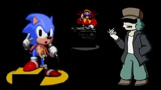 "Nerves" mashup - Friday Night Funkin' vs Sonic 3 mini boss remix