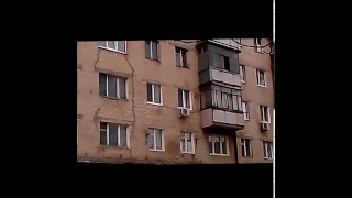 Разрушение дома улица Власенко дом 3