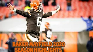Baker Mayfield 2020 Season Highlights Cleveland Browns