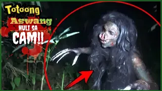 Totoong ASWANG huli sa CAMERA.11 na nakakakilabot na tagpo ng Tao at Halimaw.Real or Fake?!