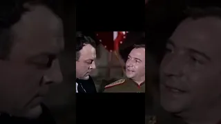 Patton- American/Russian Generals confrontation during a celebratory toast #shorts #patton #clips