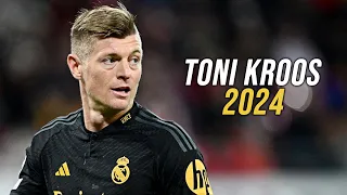 Toni Kroos 2024 - The Sniper - Skills, Passes & Goals | HD