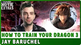 HOW TO TRAIN YOUR DRAGON: THE HIDDEN WORLD | On-Studio Interview with Jay Baruchel "Hiccup"