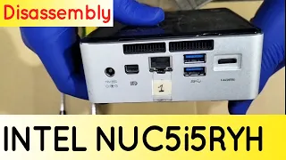 Intel NUC Disassembly NUC5i5RYH [For Dust Cleaning, Fan Noise]