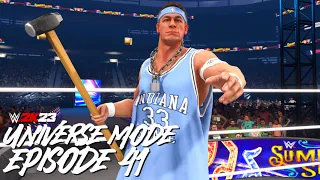 WWE 2K23 | Universe Mode - 'SUMMERSLAM!' (PART 1/5) | #41