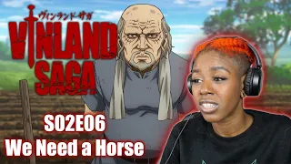 Vinland Saga 2x6 | We Need a Horse | REACTION/REVIEW