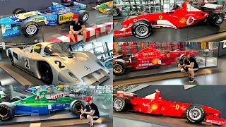 Michael Schumacher Private Collection in Cologne (Köln), Germany. So much history, GOAT of Formula 1