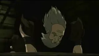 Iroh training scene but with Rocky music