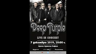 Deep Purple LIVE in SOFIA 2019 - Sometimes I Feel Like Screaming