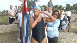 Nyad attempts Cuba-Florida swim again