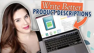 5 Tips for Writing Product Descriptions That SELL MORE